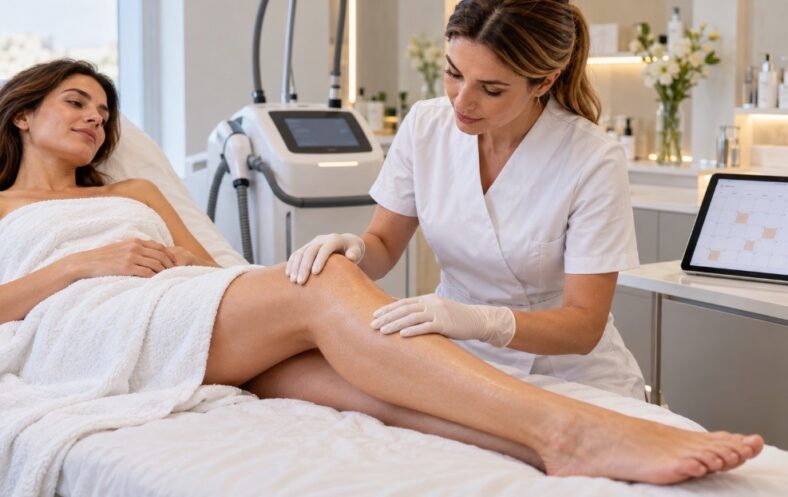 Suivi des seances epilation laser